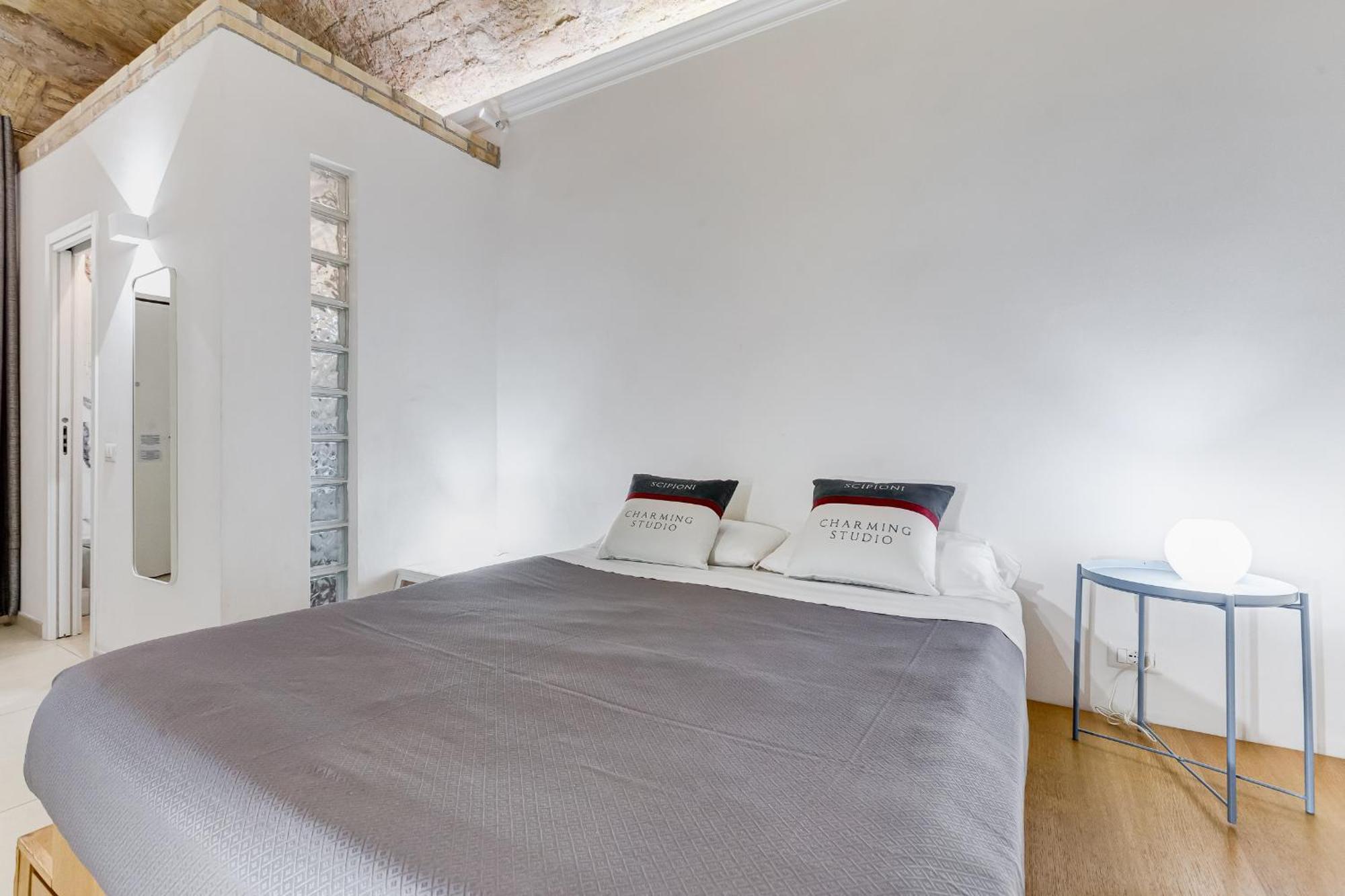 Scipioni Charming Studio Roma Exterior foto