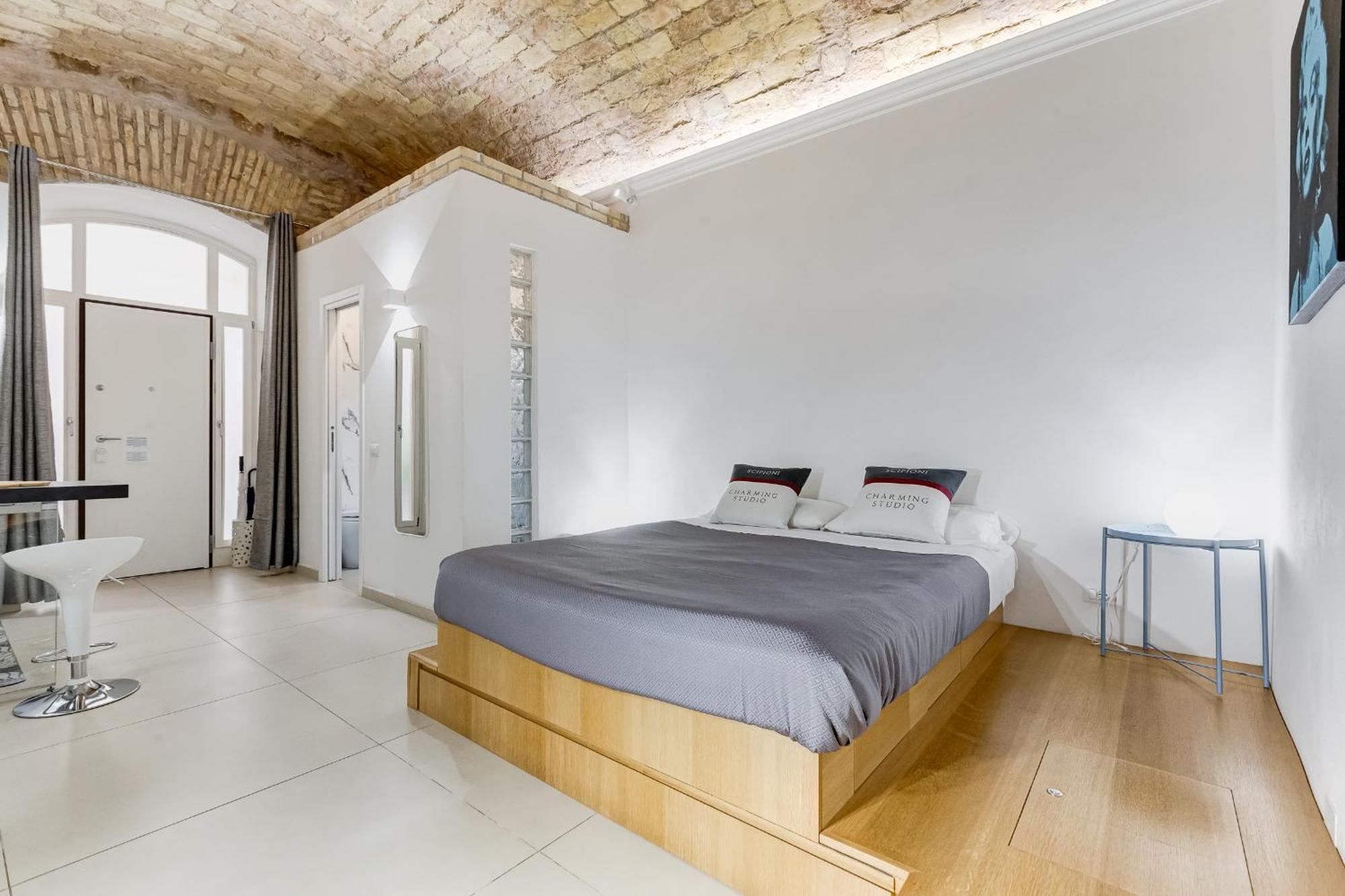Scipioni Charming Studio Roma Exterior foto
